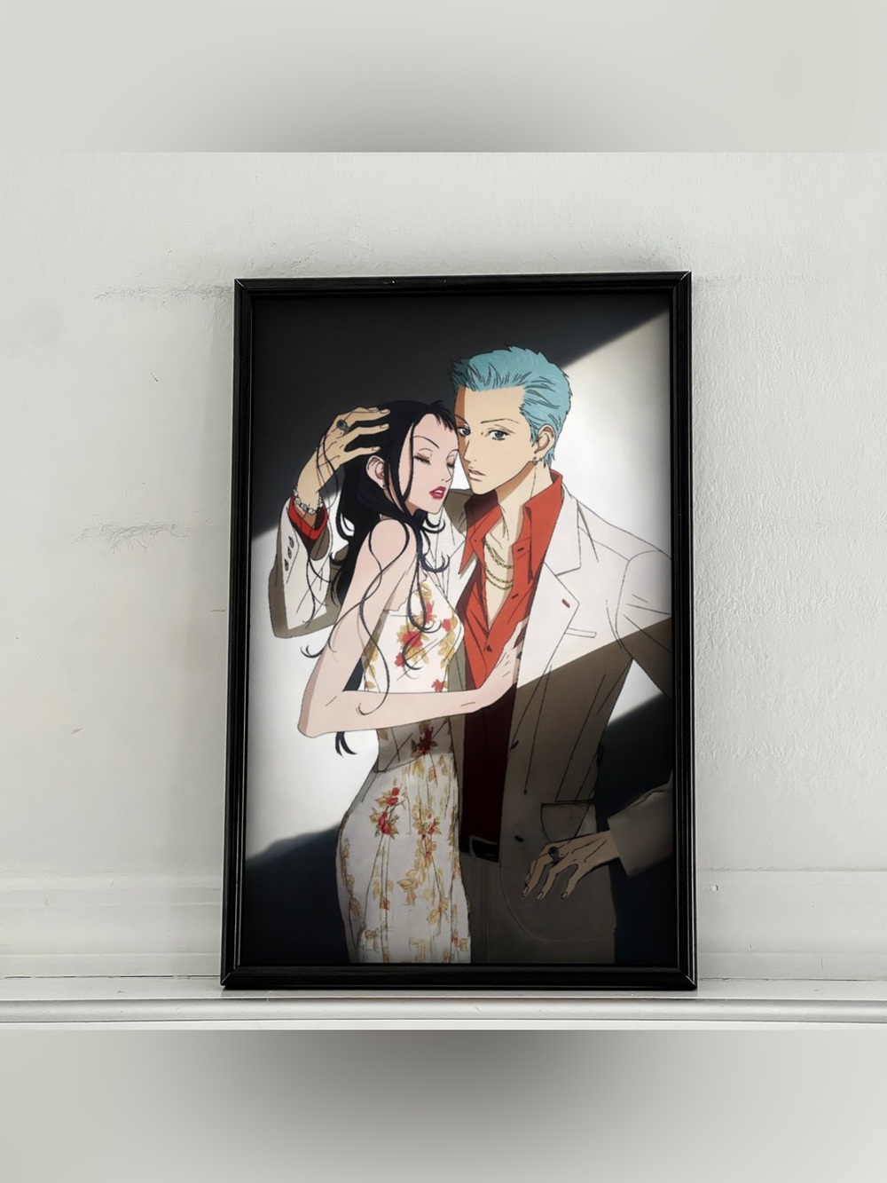 Paradise Kiss  Yukari Hayasaka George Koizumi Anime Poster Anime Poster